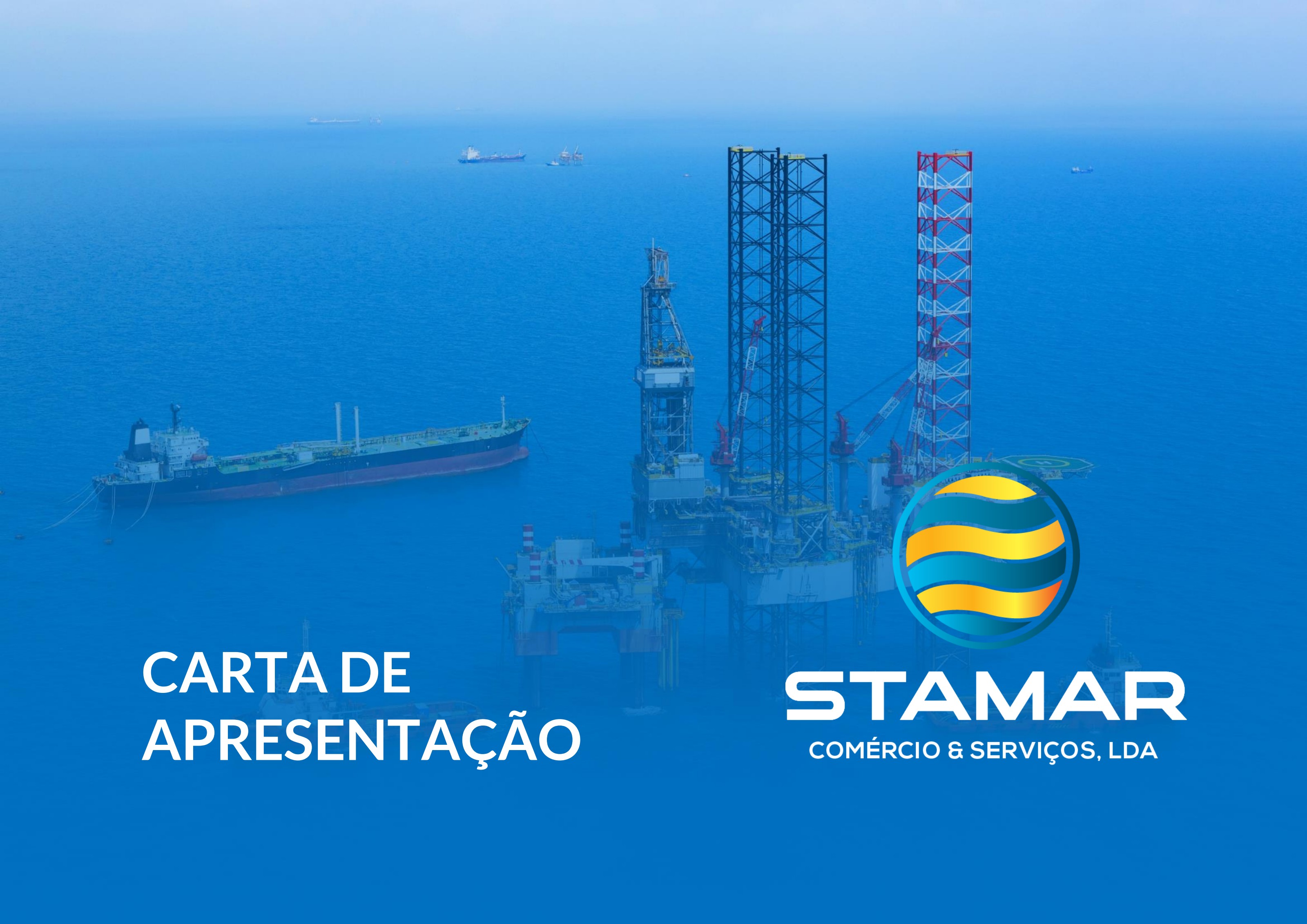 Brochura STAMAR, página 1 de 13