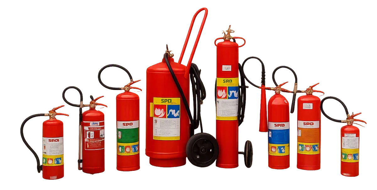 Extintores de incêndio