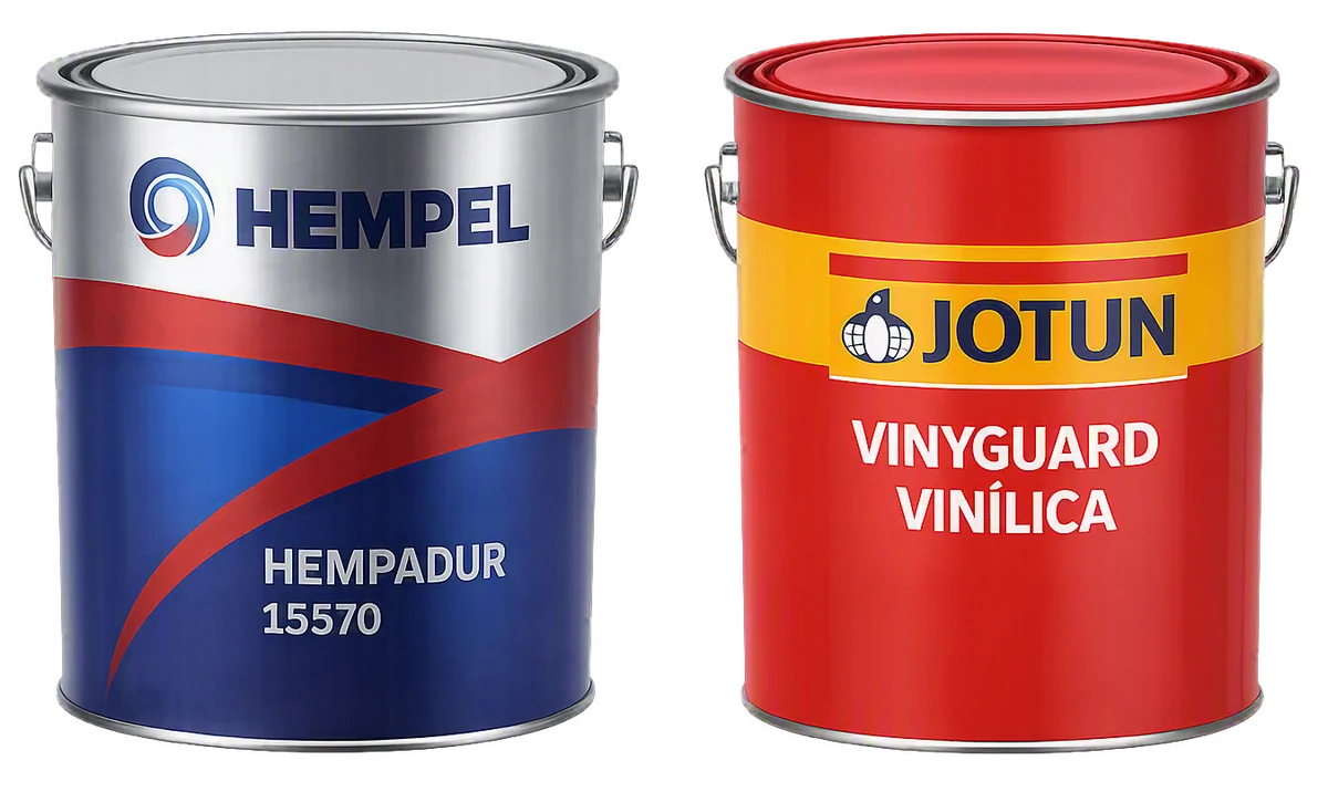 Tintas e revestimentos de protecção