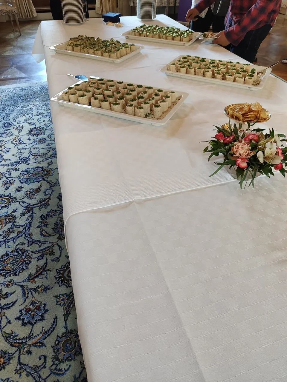 Serviço de buffet