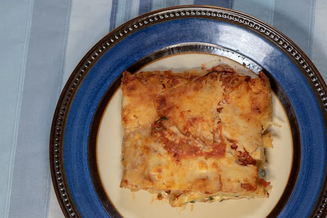 Lasanha de legumes