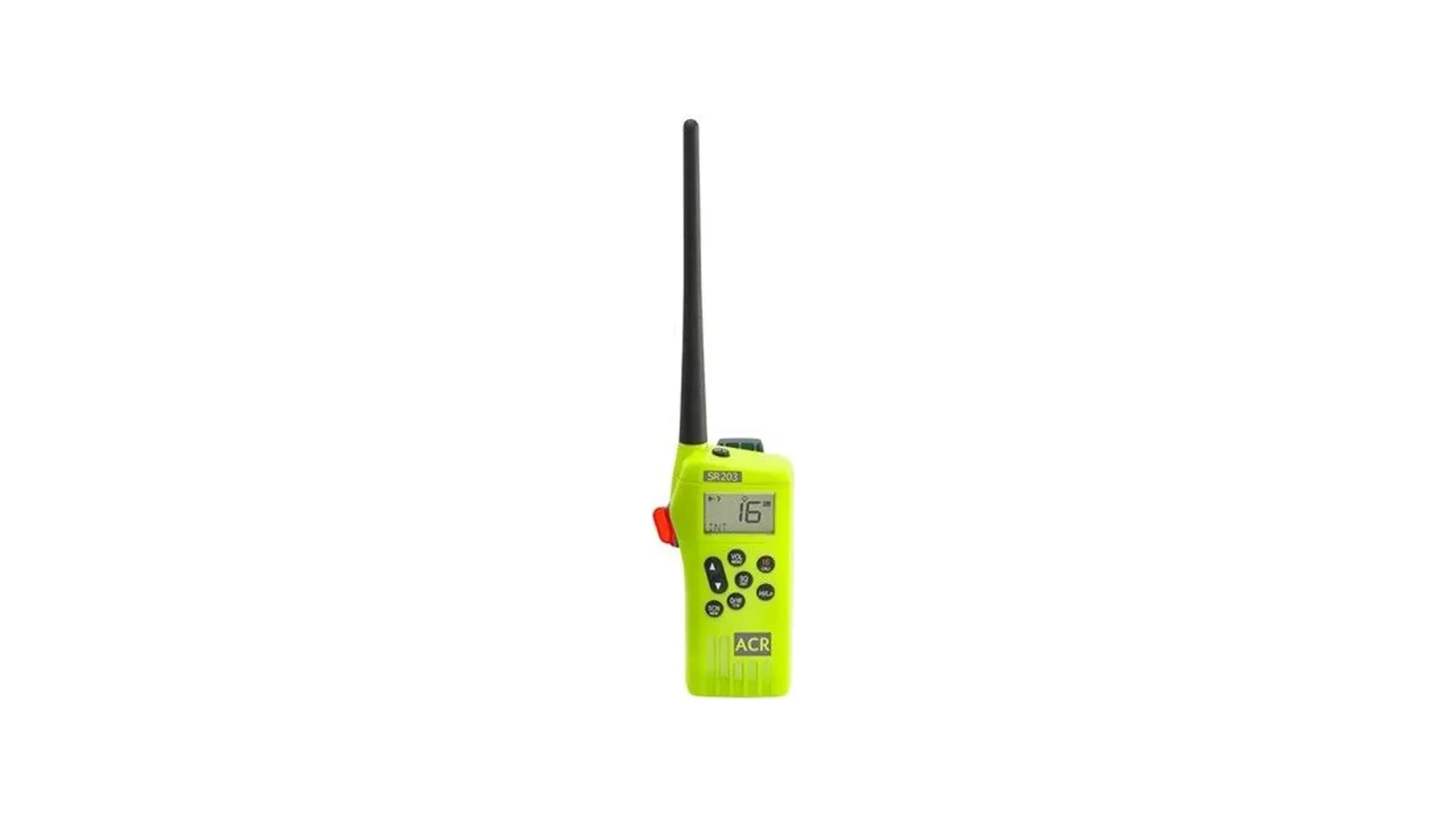 ACR SR203 Radio C/W Primary Battery & Rechargable Battery - 2828