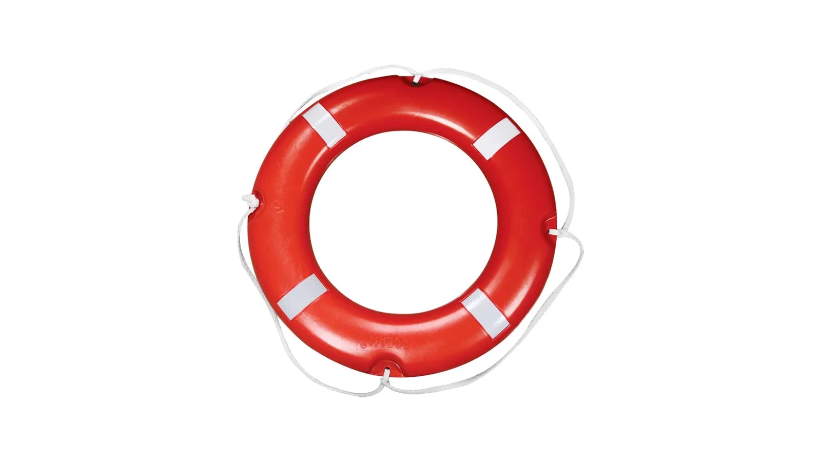 Boia circular salva-vidas com retenida