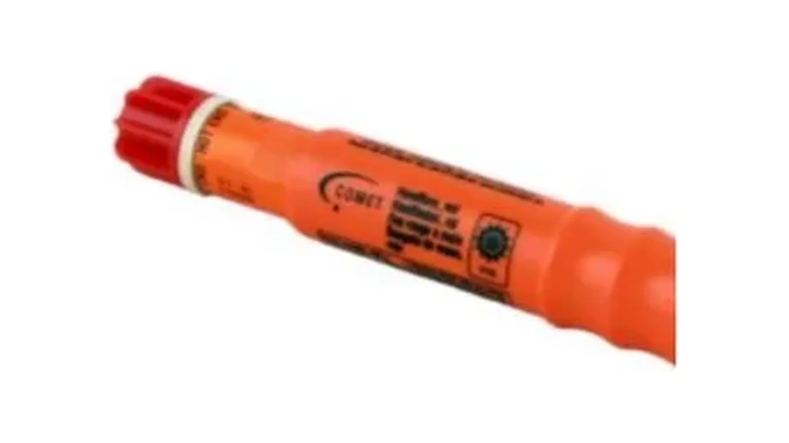 Sinalizador manual vermelho, Comet