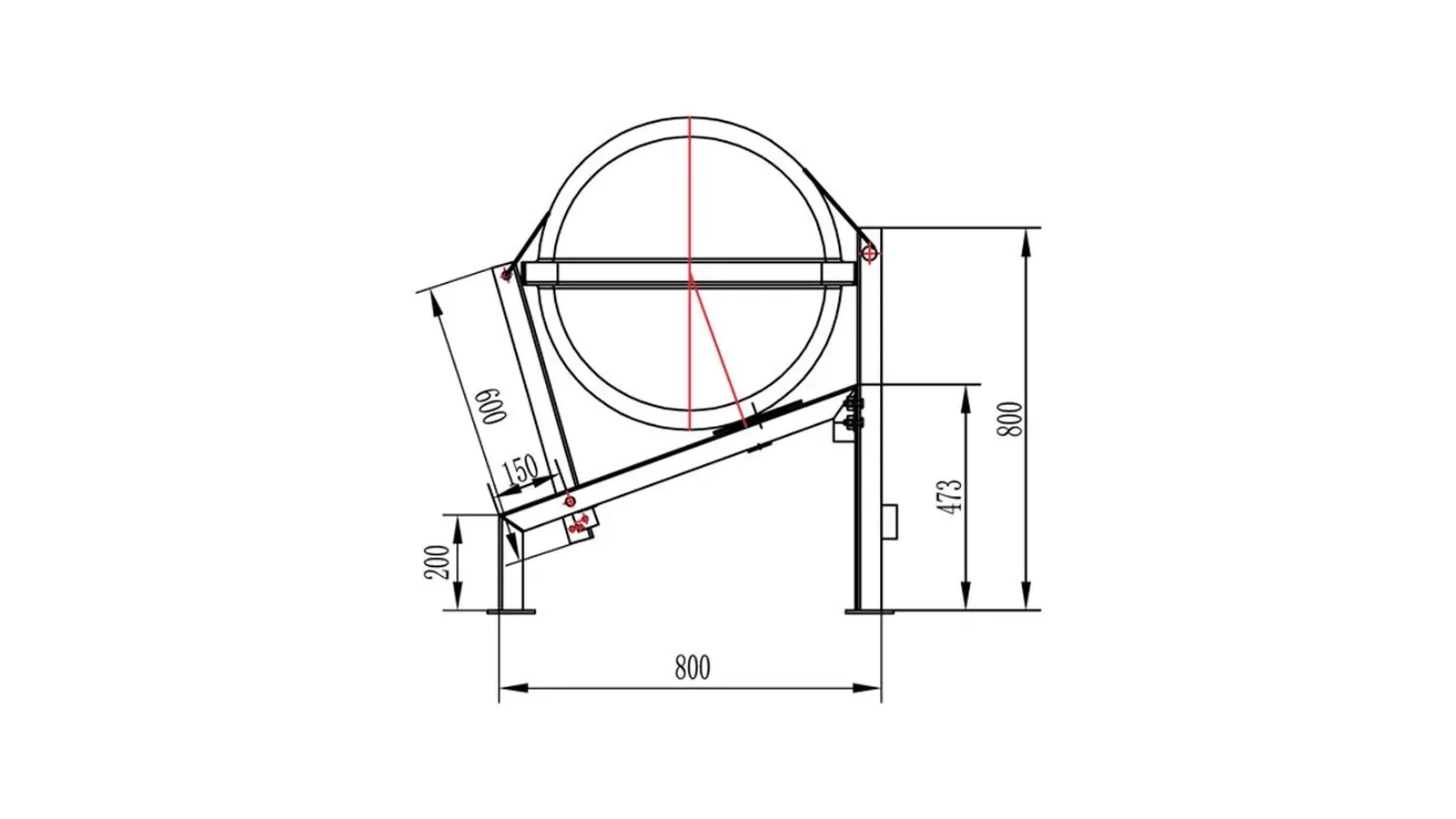 Cradle for SOLAS OCEANO, 1 tier, 6-35 (Α), 6-50 (Β) & OR 10-65