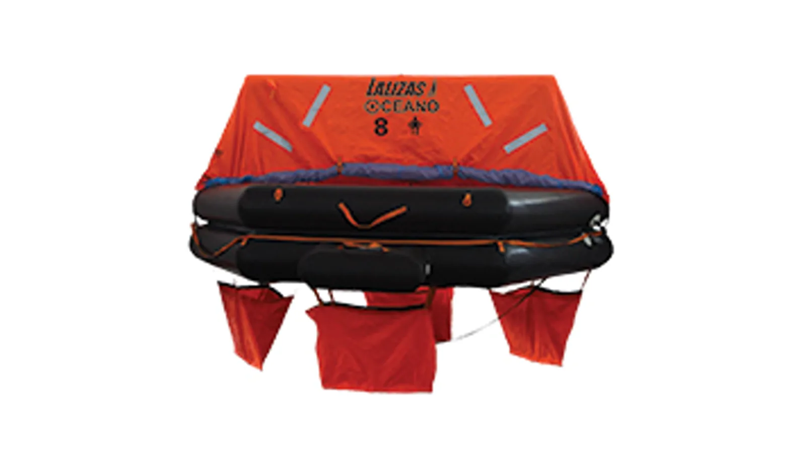 LALIZAS Liferaft SOLAS OCEANO, Throw-overboard Type, SOLAS/MED - MER - 3