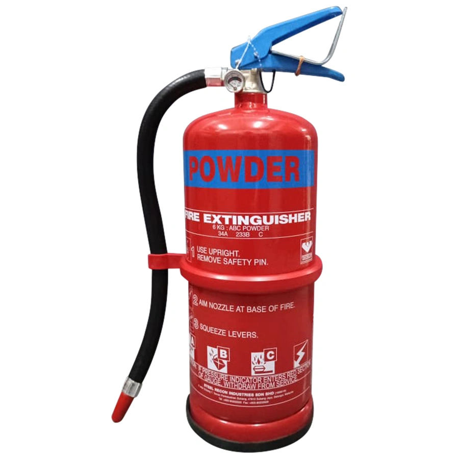 Extintores e detecção de gases - 2