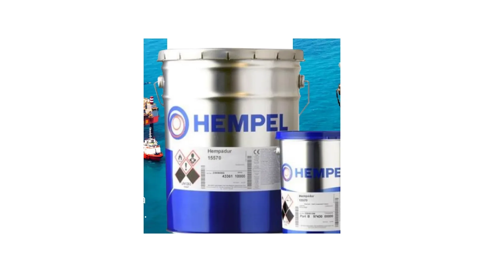 Hempel Hempadur 15570