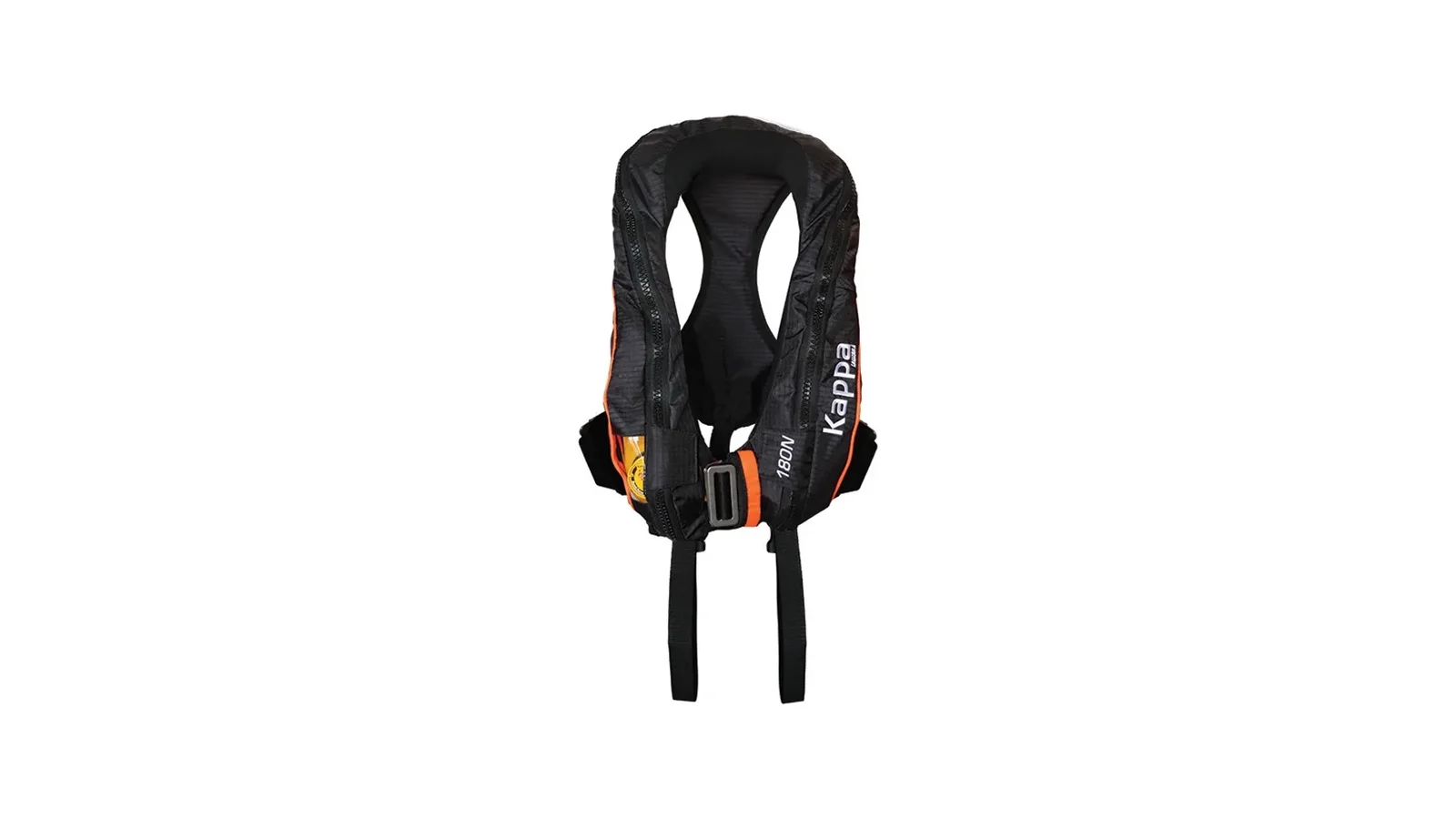 Kappa Inflatable Lifejacket, Auto, Adult,180N, ISO 12402-3 with double crotch