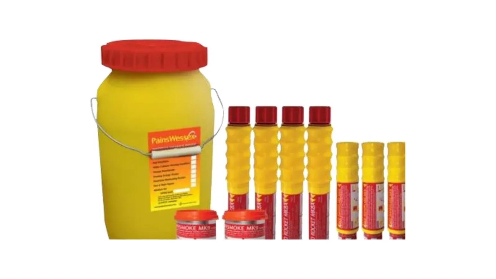 Kit de socorro de barco salva-vidas Pains Wessex