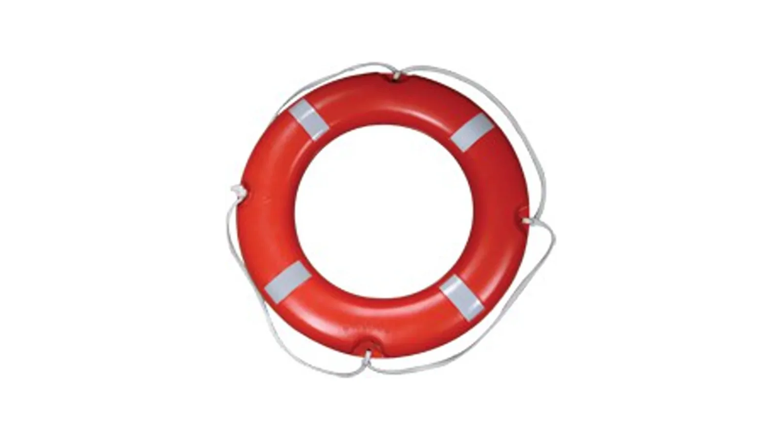 LALIZAS Lifebuoy Ring SOLAS, with Retroreflective Tape