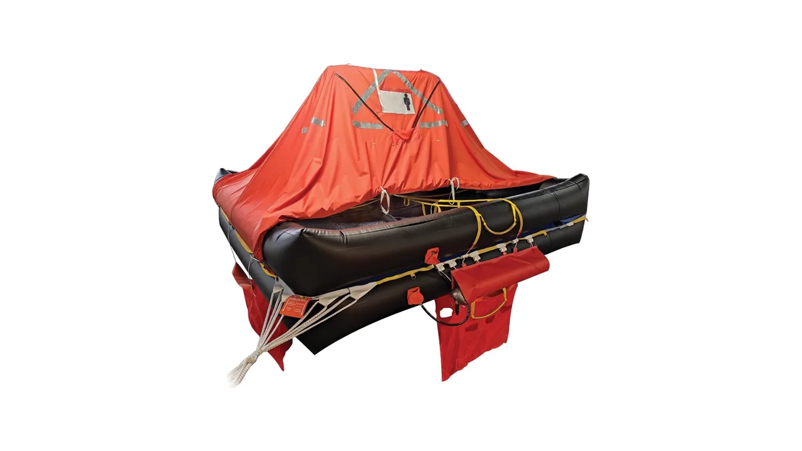 LALIZAS Liferaft DEEP SEA II, SOLAS/MED/TC, Throw Overboard