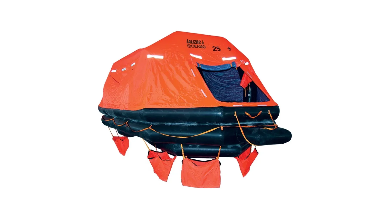 LALIZAS Liferaft SOLAS OCEANO, Throw-Overboard Self-Righting Type