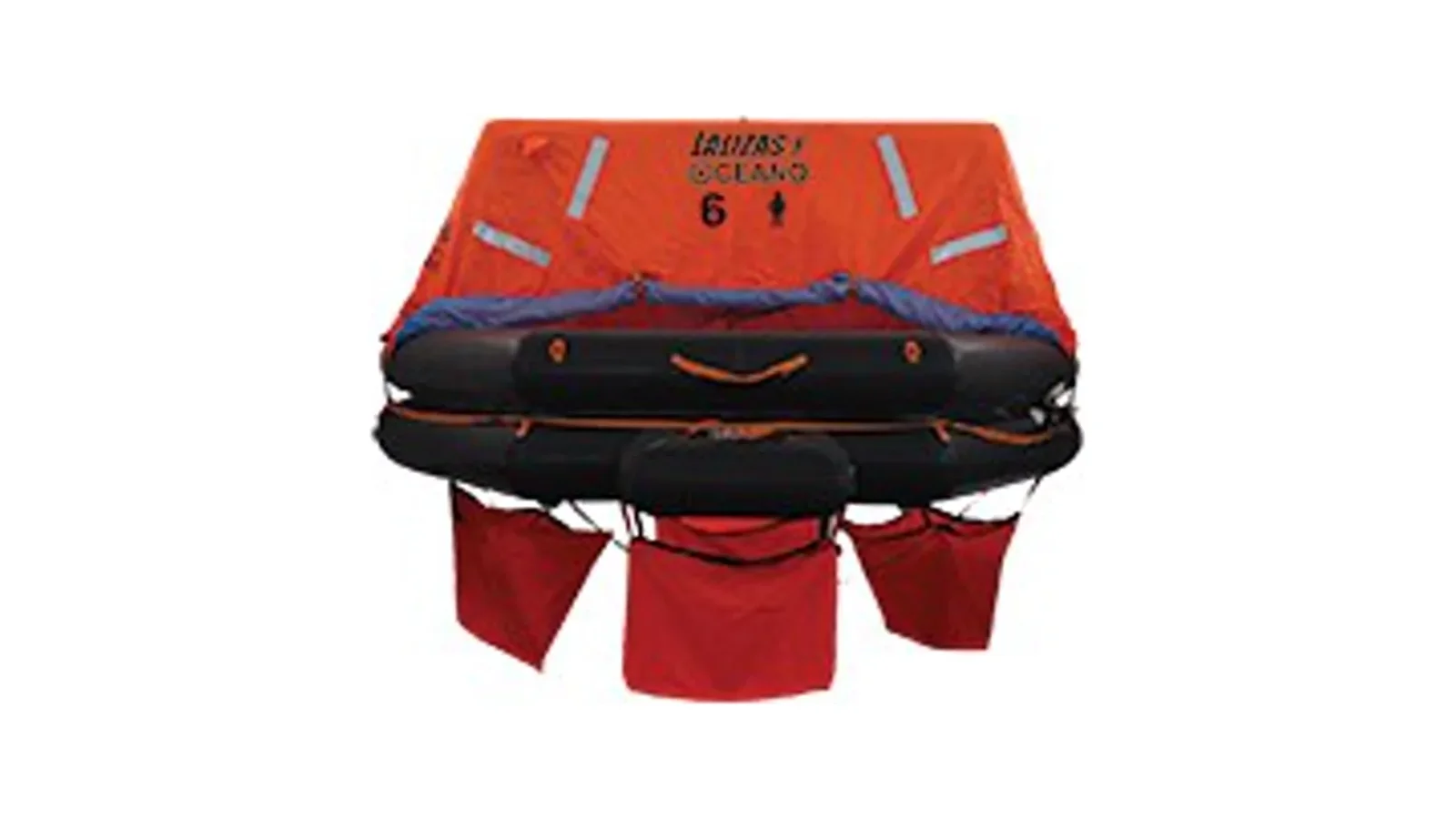 LALIZAS Liferaft SOLAS OCEANO, Throw-overboard Type, SOLAS/MED - MER
