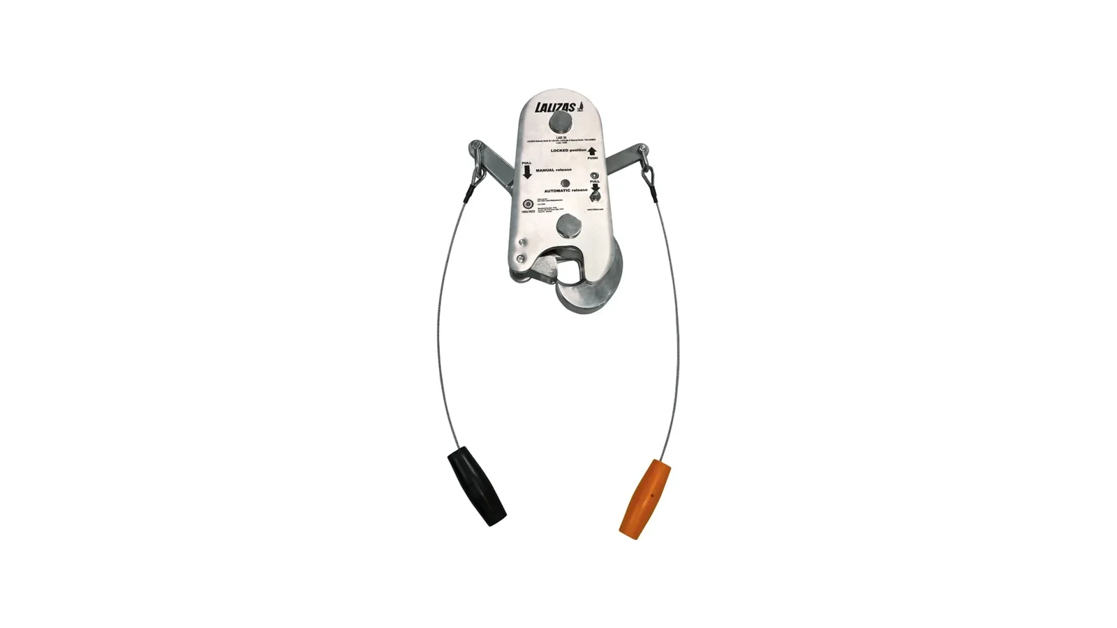 LALIZAS Release Hook LAR 36, SOLAS/MED/USCG