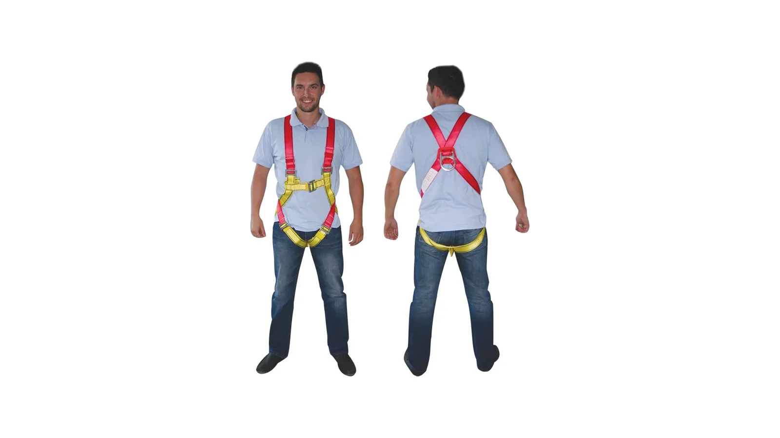 LALIZAS Vestype Safety Harness, w/ D-ring on back