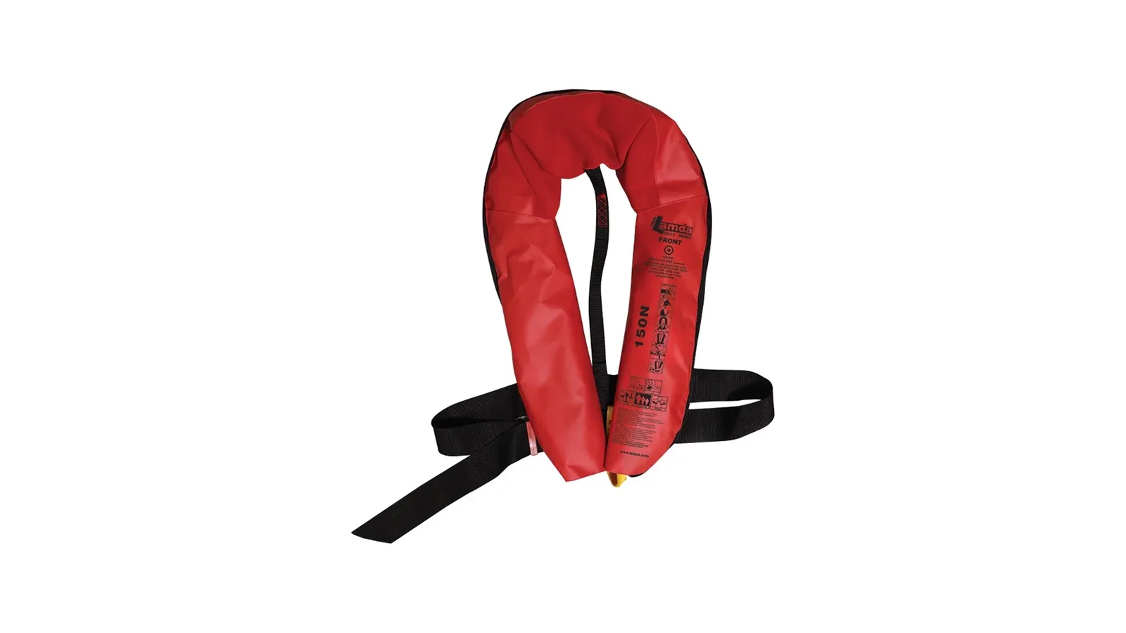 Lamda, Inflatable Lifejacket, SOLAS/MED-MER