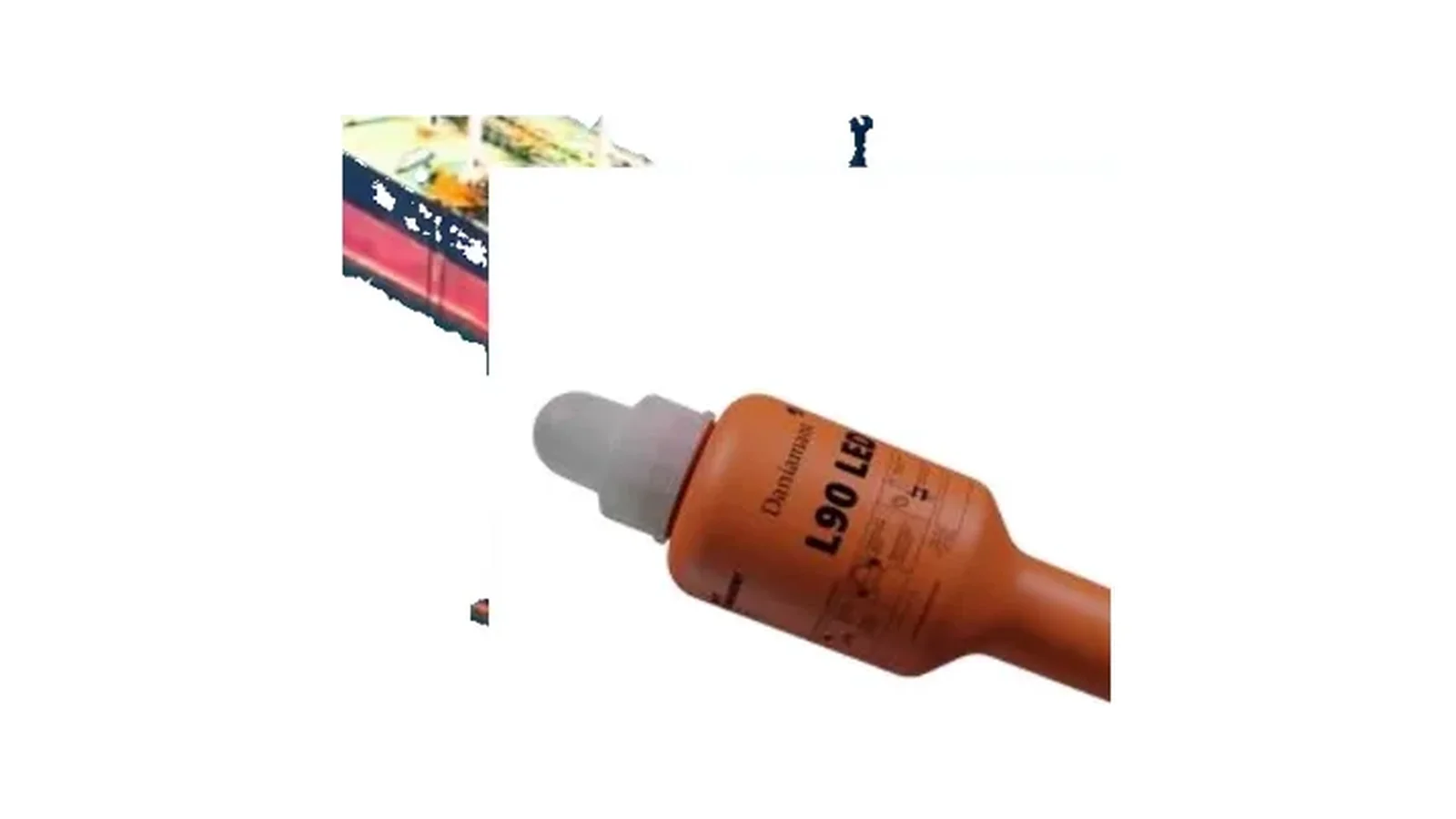 Luz de boia salva-vidas L90 LED, Daniamant
