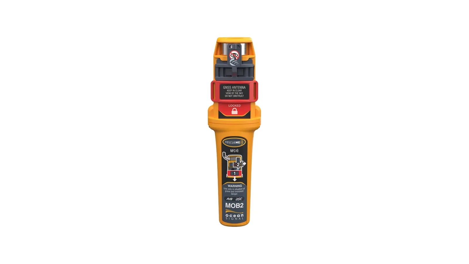 Ocean Signal Man Over Board Locator MOB2 Beacon