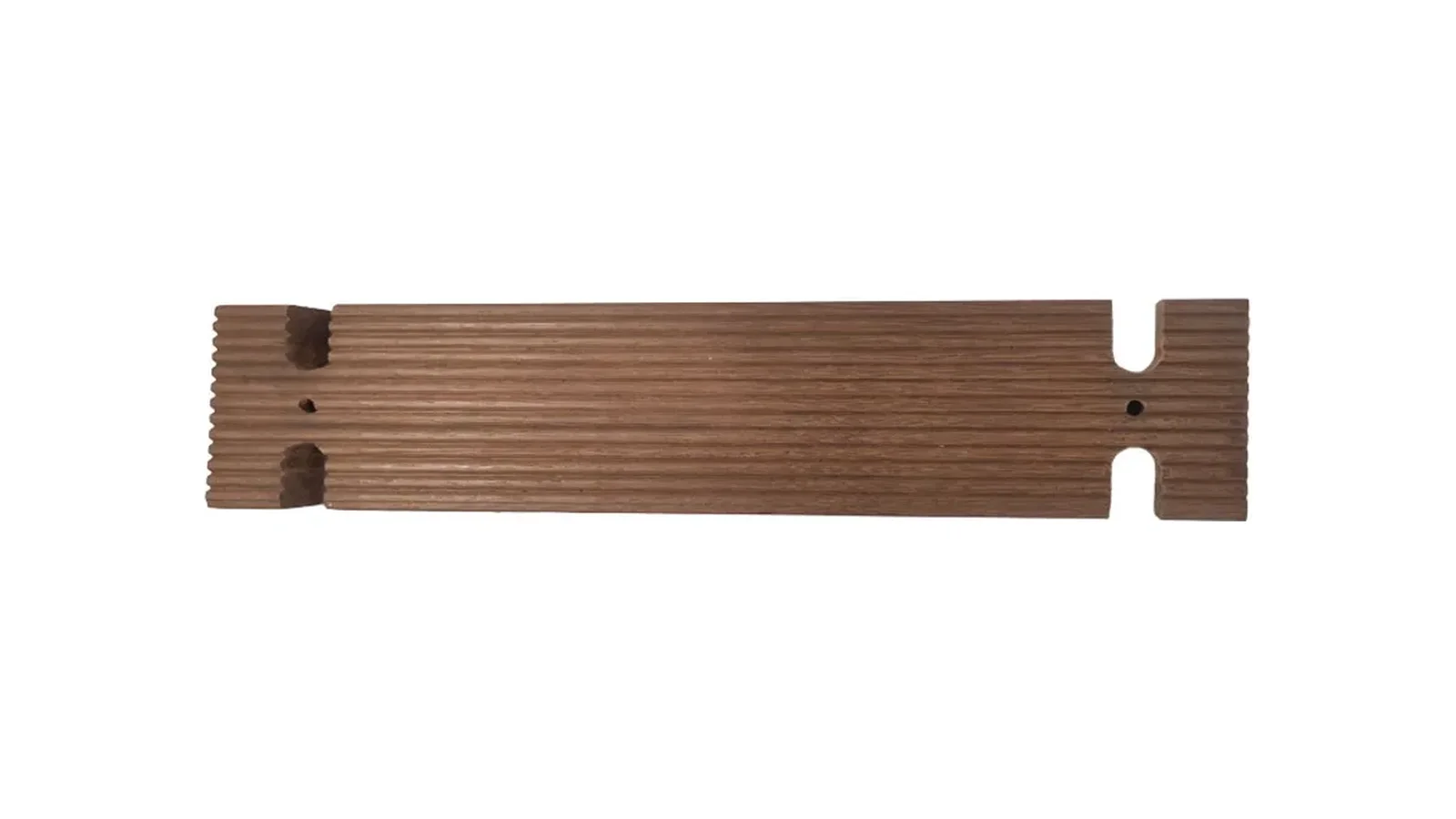 Replacement Flat Wooden Step, 30x120x530mm, with designation label