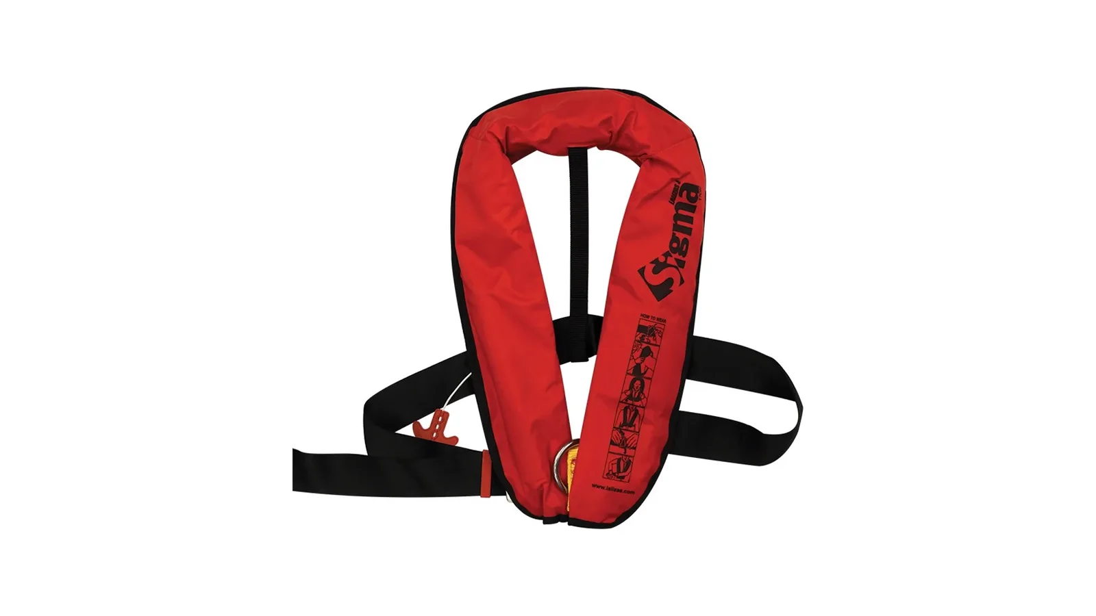 Sigma Inflatable Lifejacket 170N, ISO 12402-3